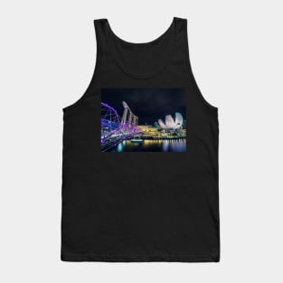 Marina Bay Nightlights Tank Top